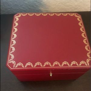 Cartier watch box